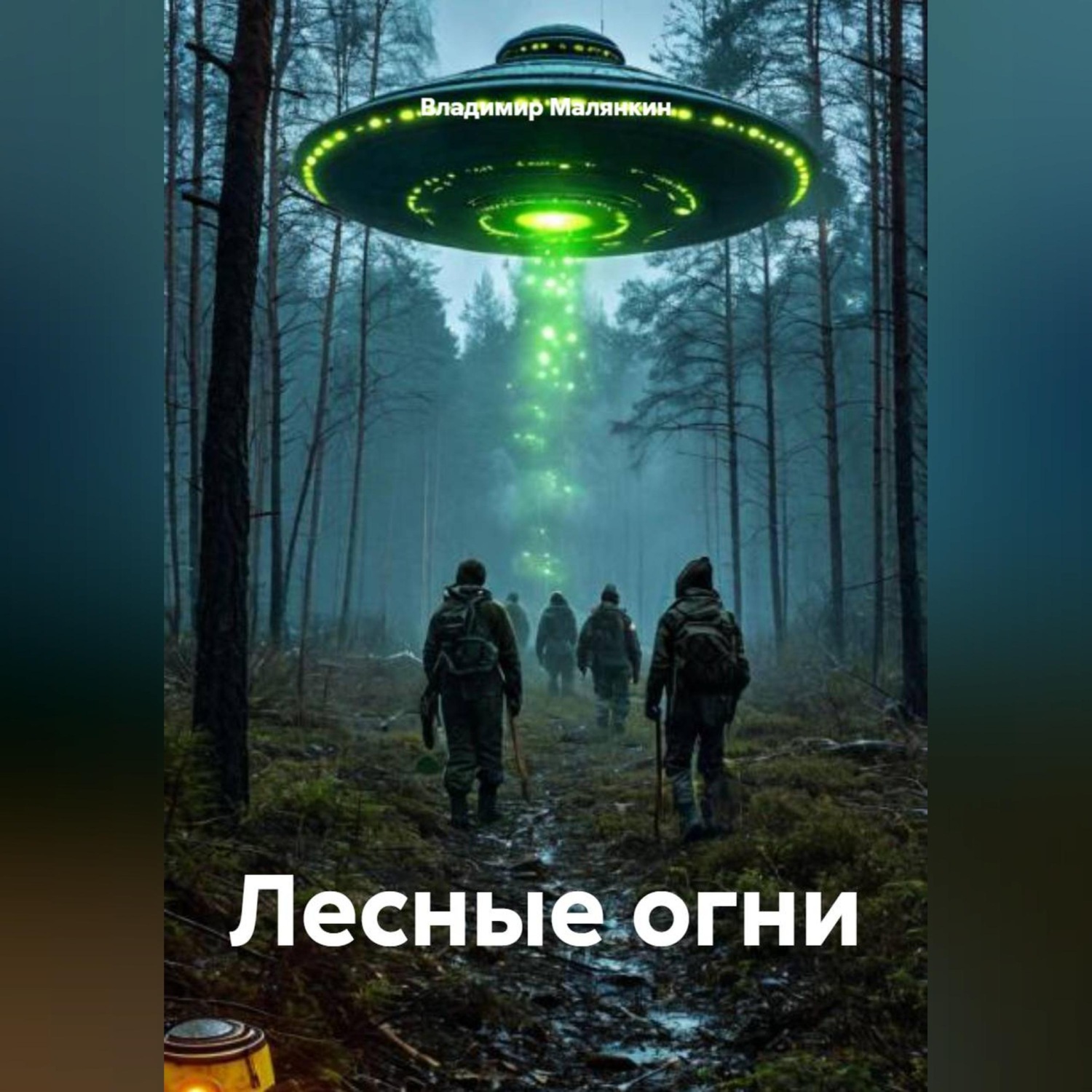 Обложка книги «Лесные огни»