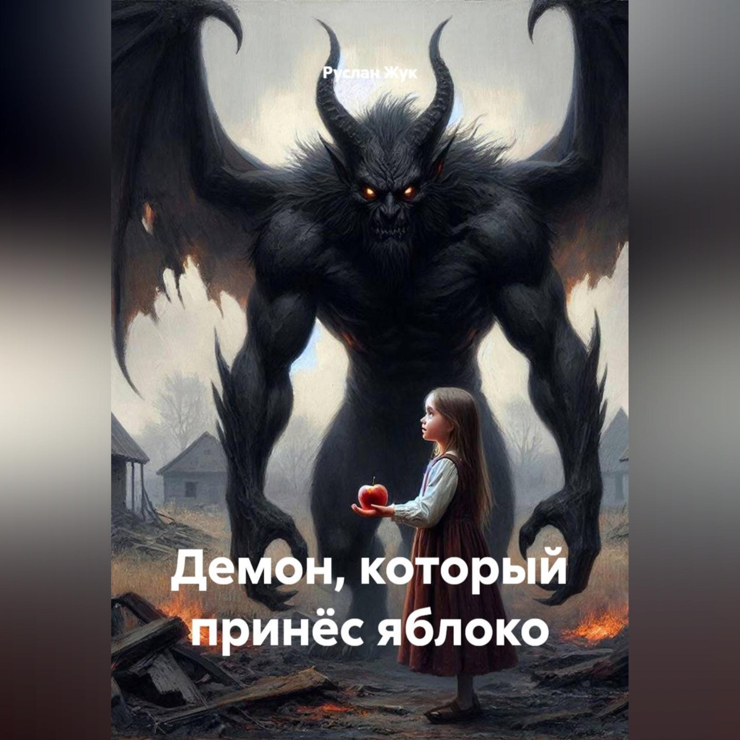 Обложка книги «Демон, который принёс яблоко»