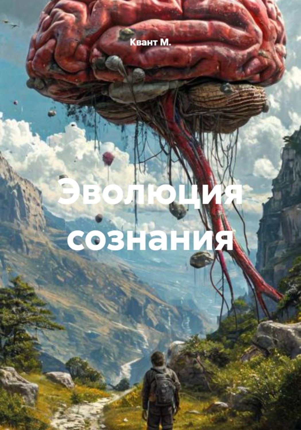 Обложка книги «Эволюция сознания»
