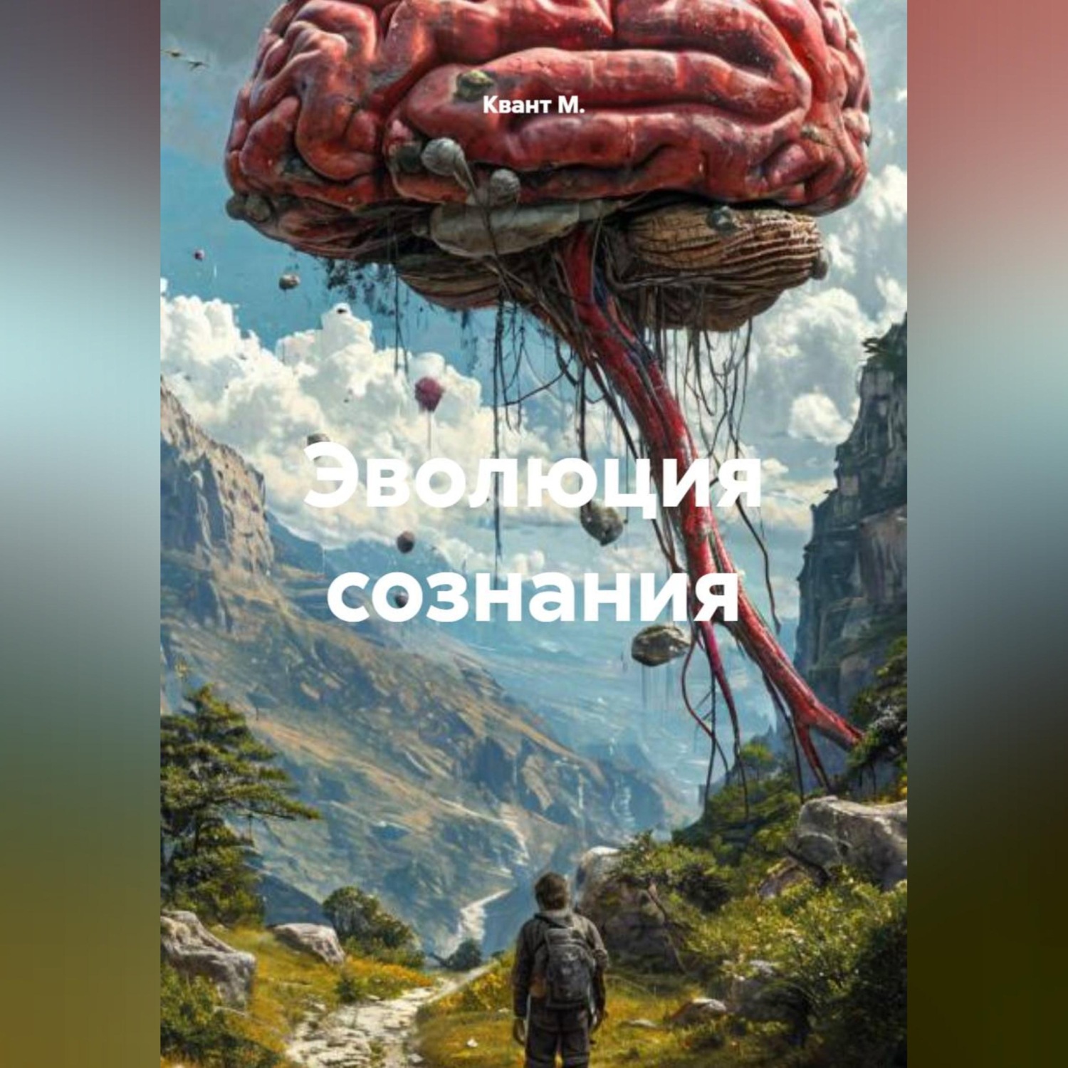 Обложка книги «Эволюция сознания»