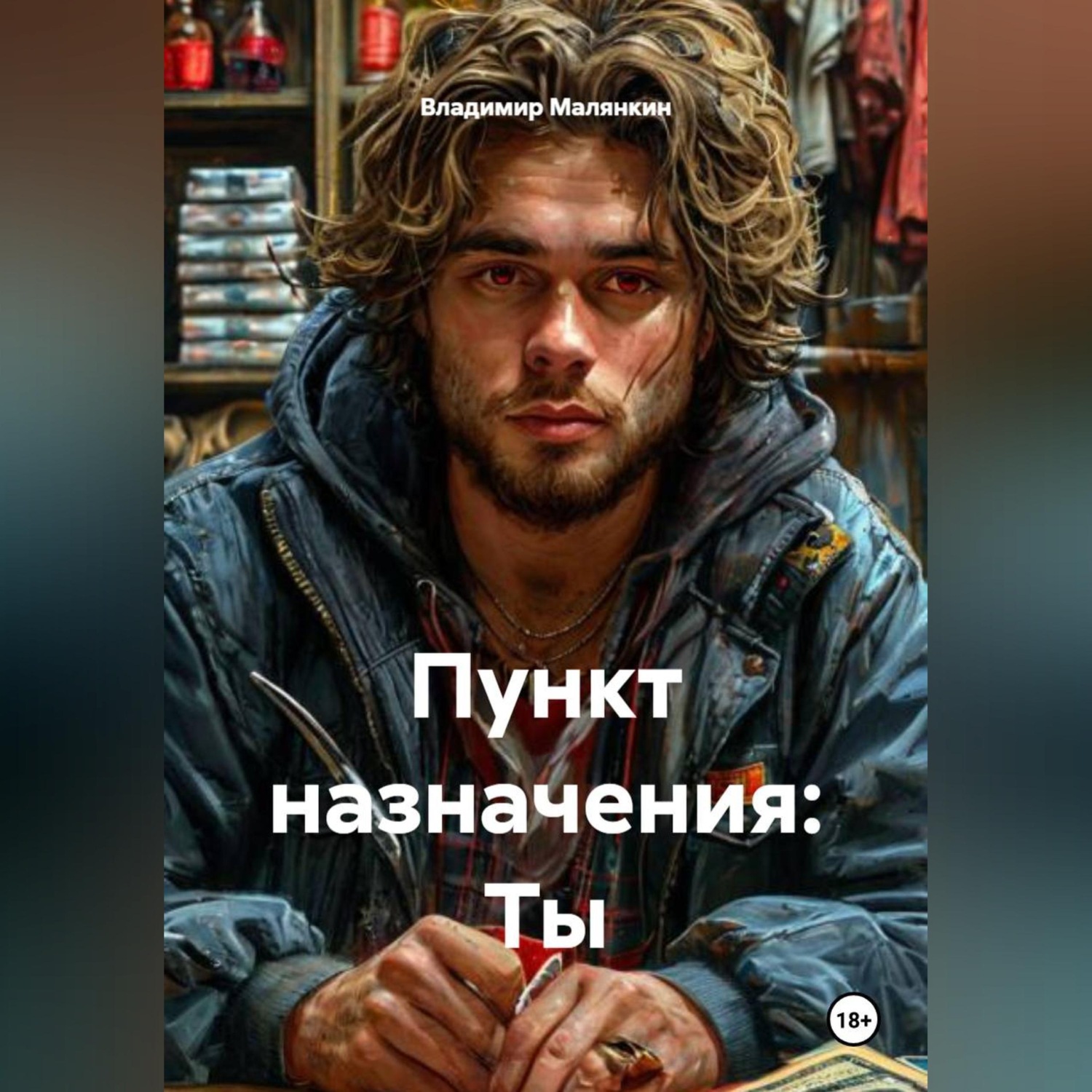 Обложка книги «Пункт назначения: Ты»