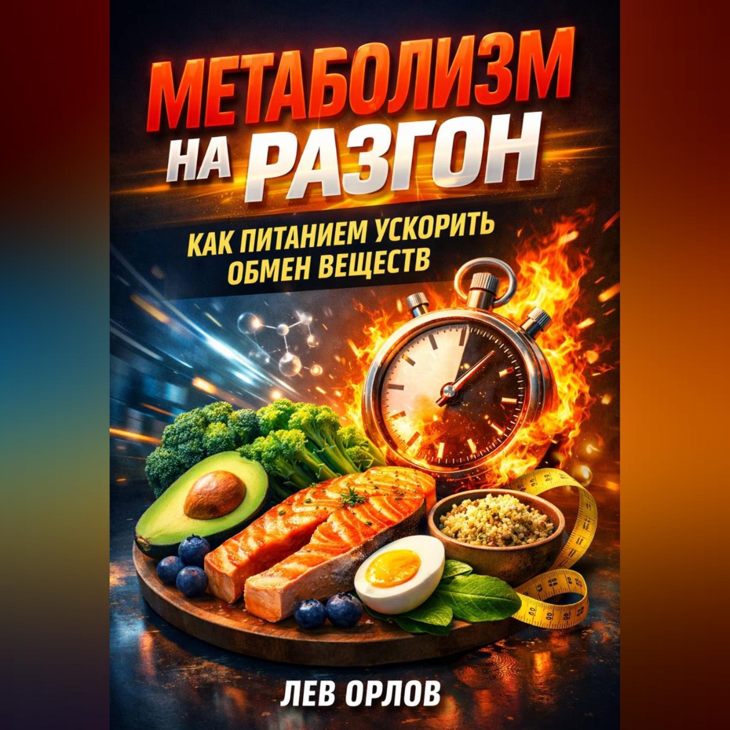 Обложка книги «Метаболизм на разгон как питанием ускорить обмен веществ»