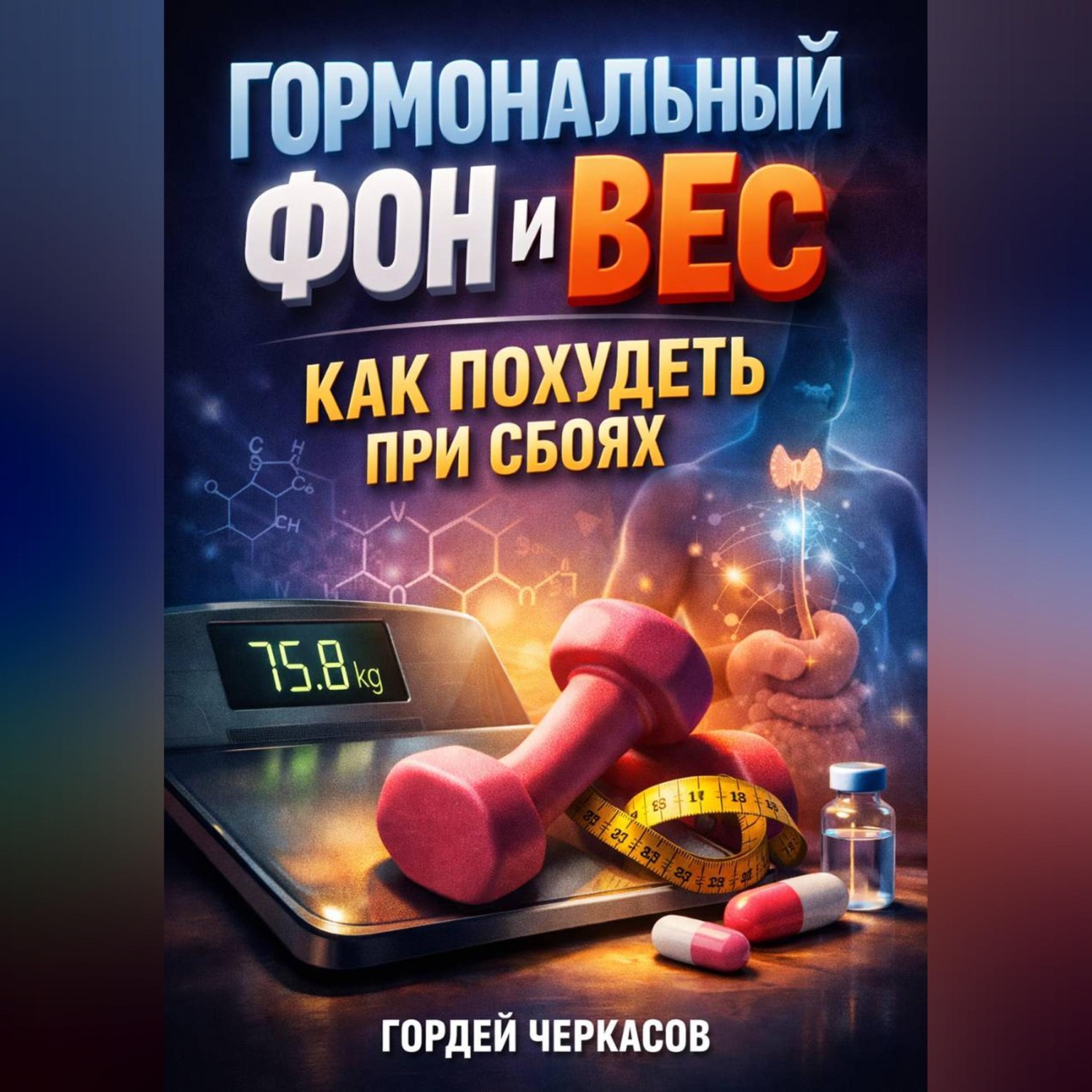 Обложка книги «Гормональный фон и вес как похудеть при сбоях»