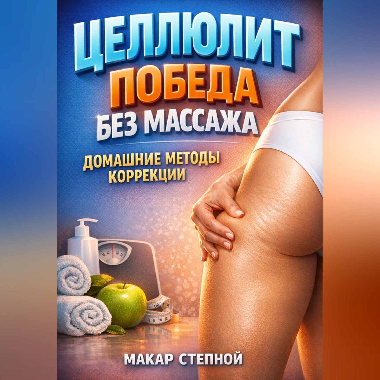Обложка книги «Целлюлит победа без массажа домашние методы коррекции»