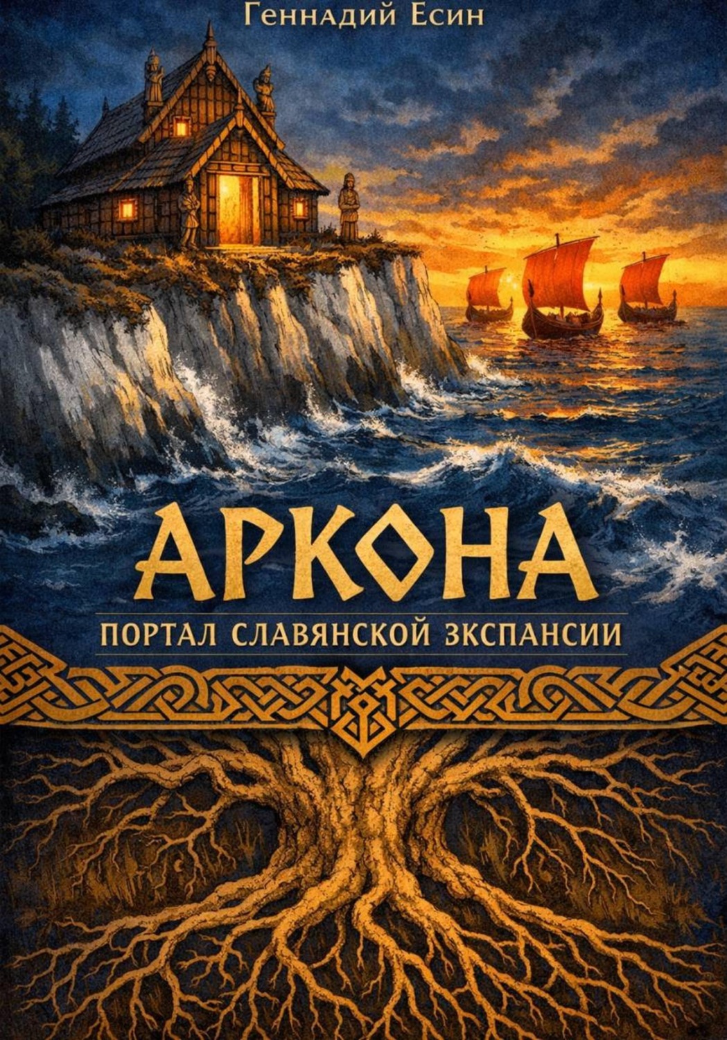 Обложка книги «Аркона: портал славянской экспансии»