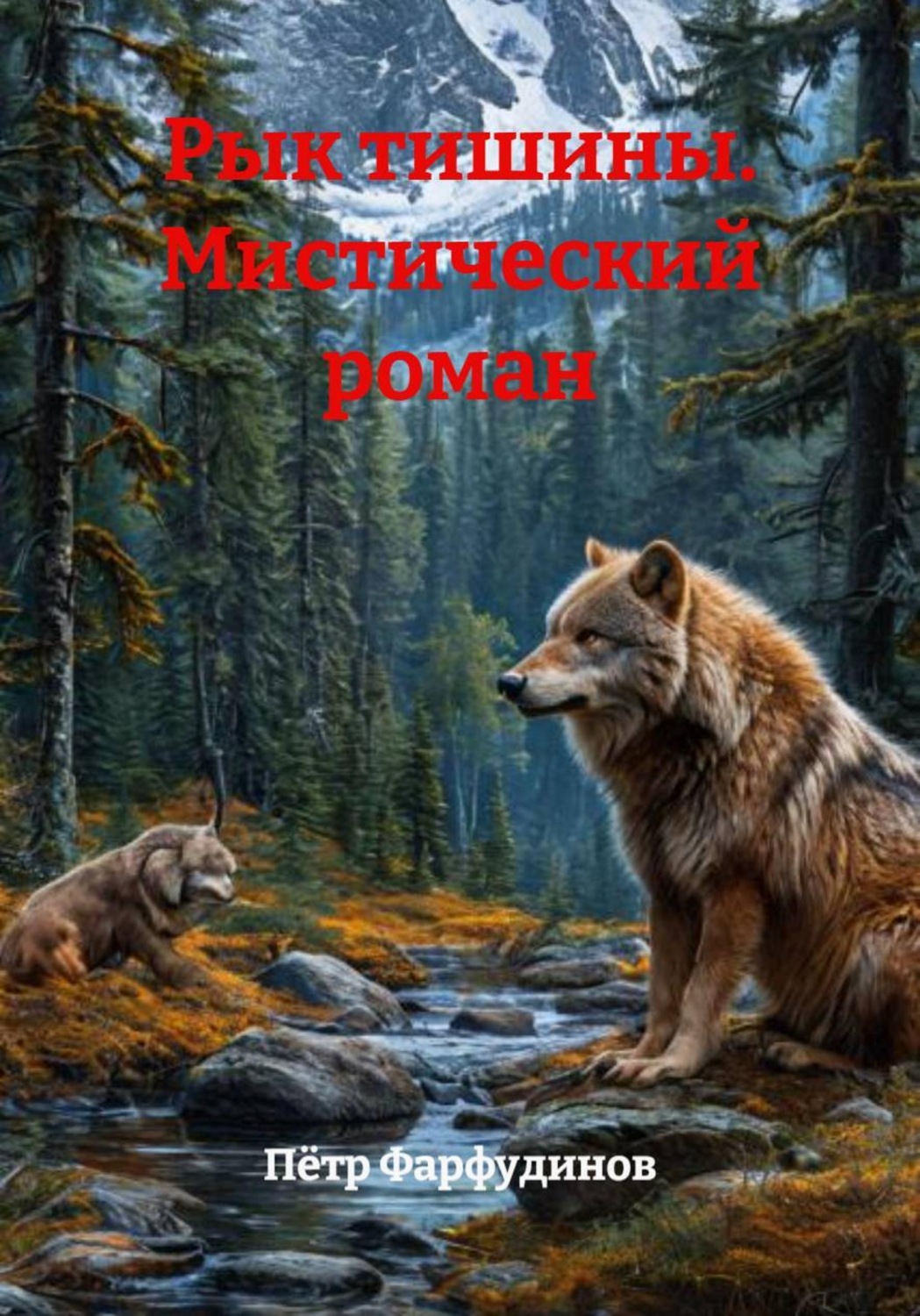 Обложка книги «Рык тишины. Мистический роман»