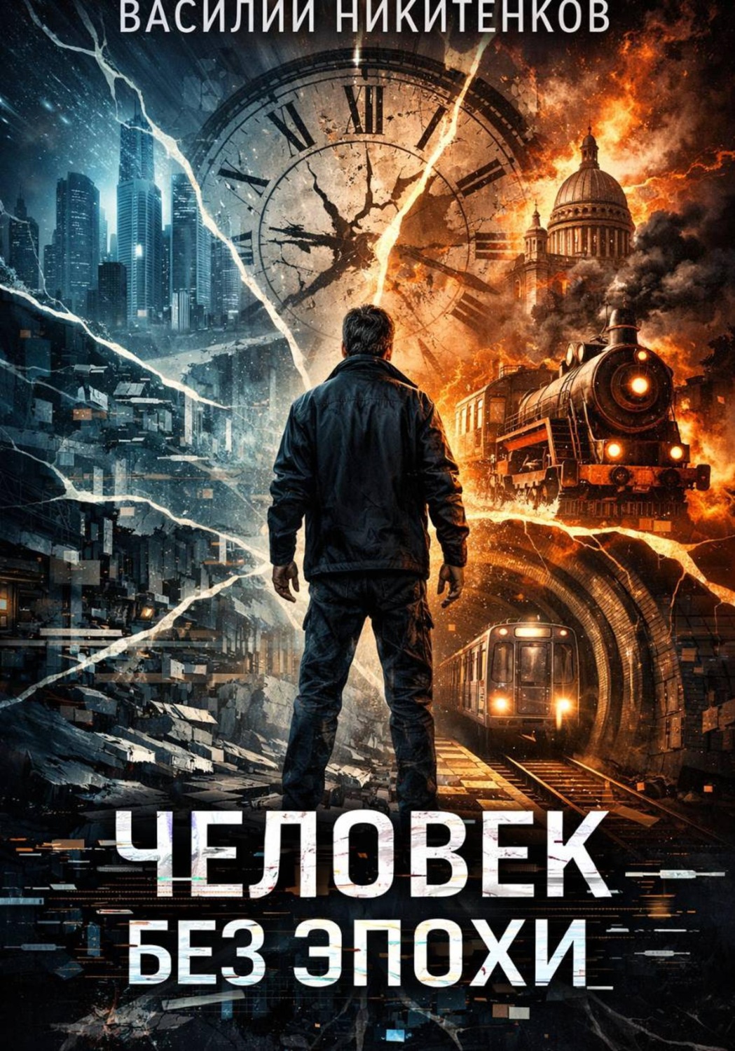 Обложка книги «Человек без эпохи»