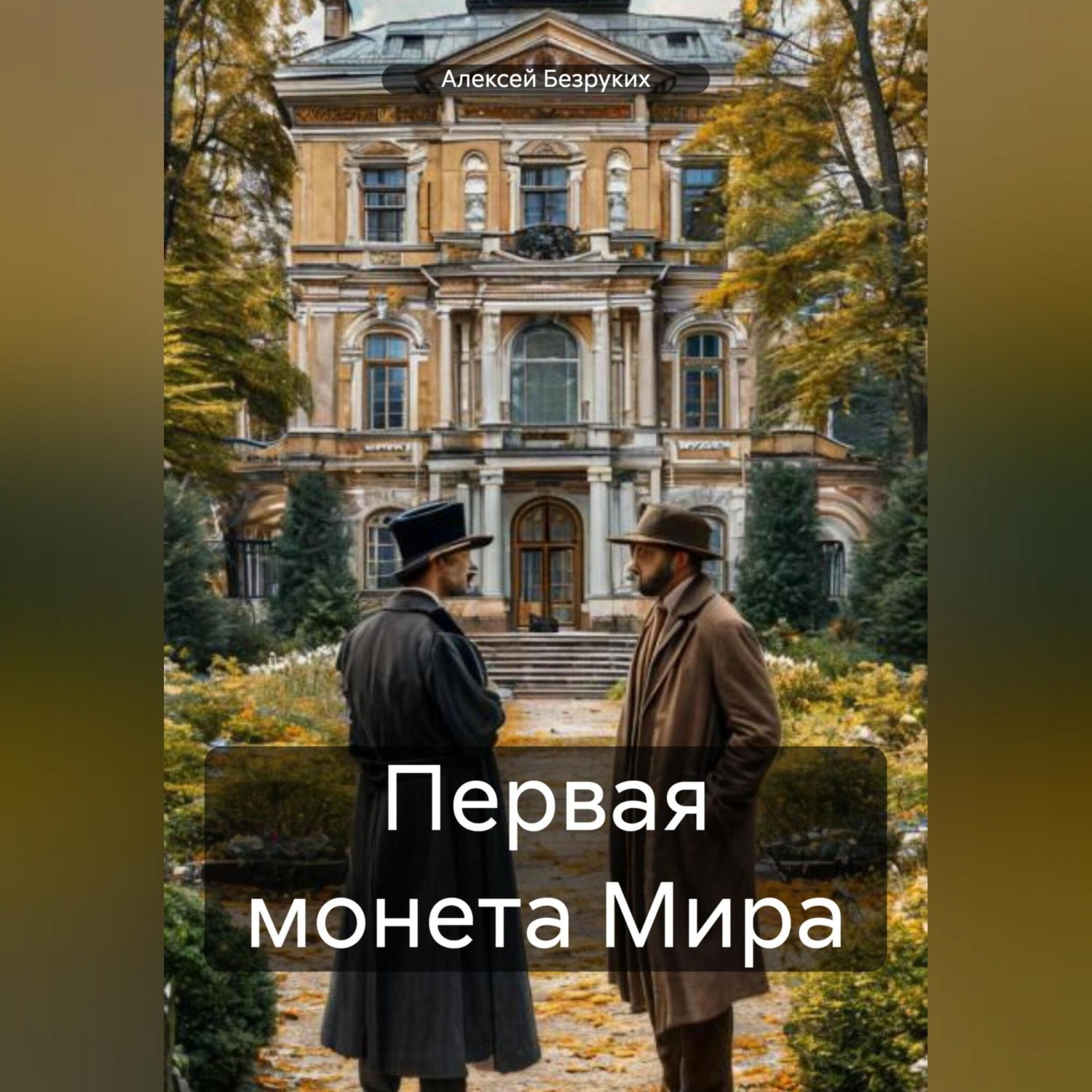 Обложка книги «Первая монета Мира»