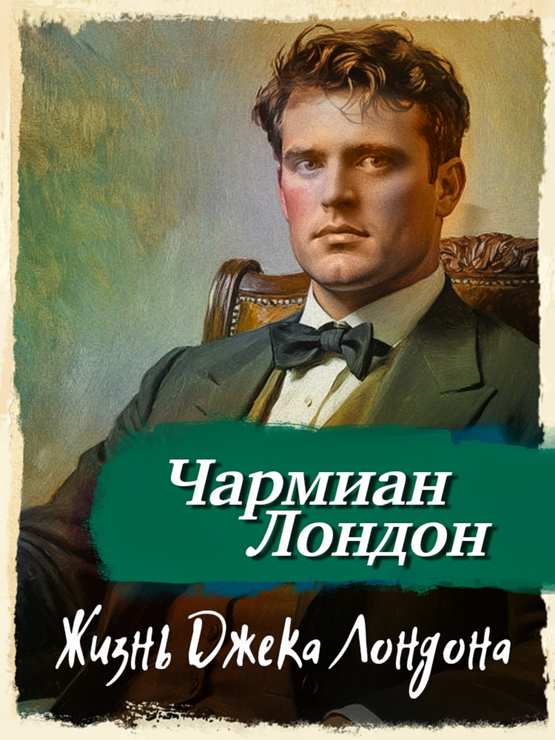 Обложка книги «Жизнь Джека Лондона»