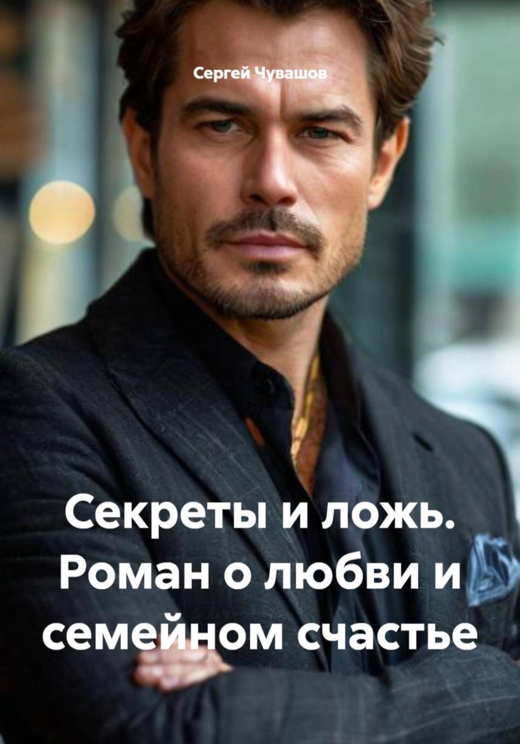 Обложка книги «Секреты и ложь. Роман о любви и семейном счастье»