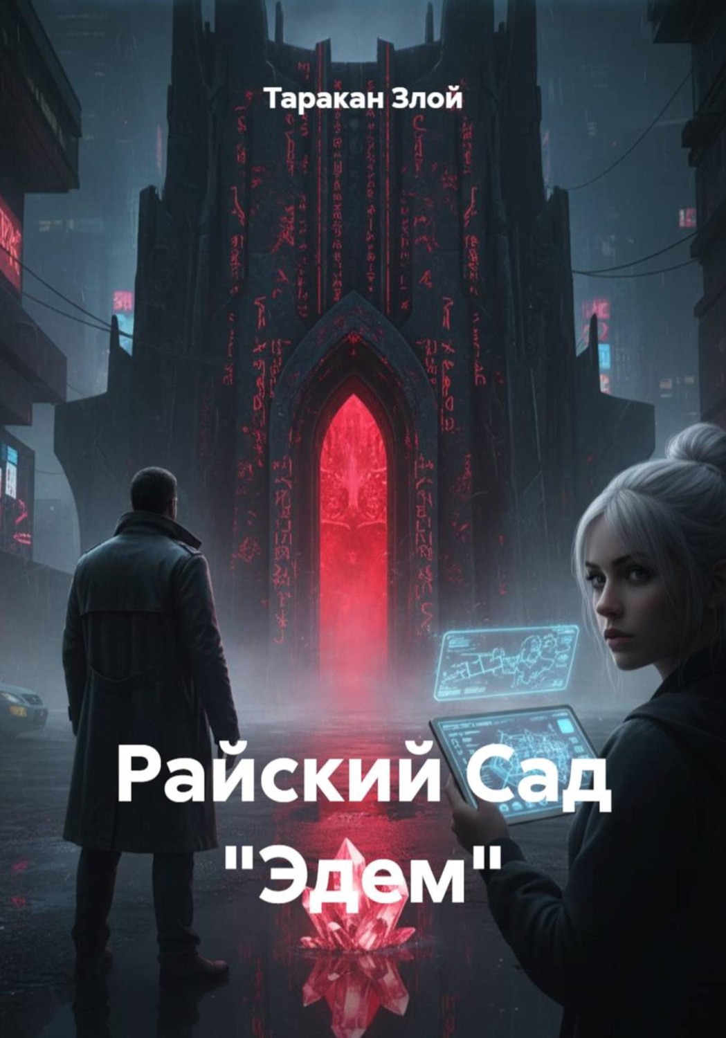 Обложка книги «Райский Сад "Эдем"»