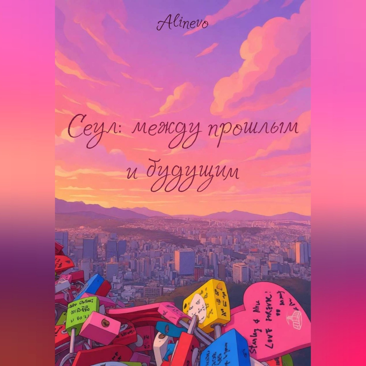 Обложка книги «Сеул: между прошлым и будущим»