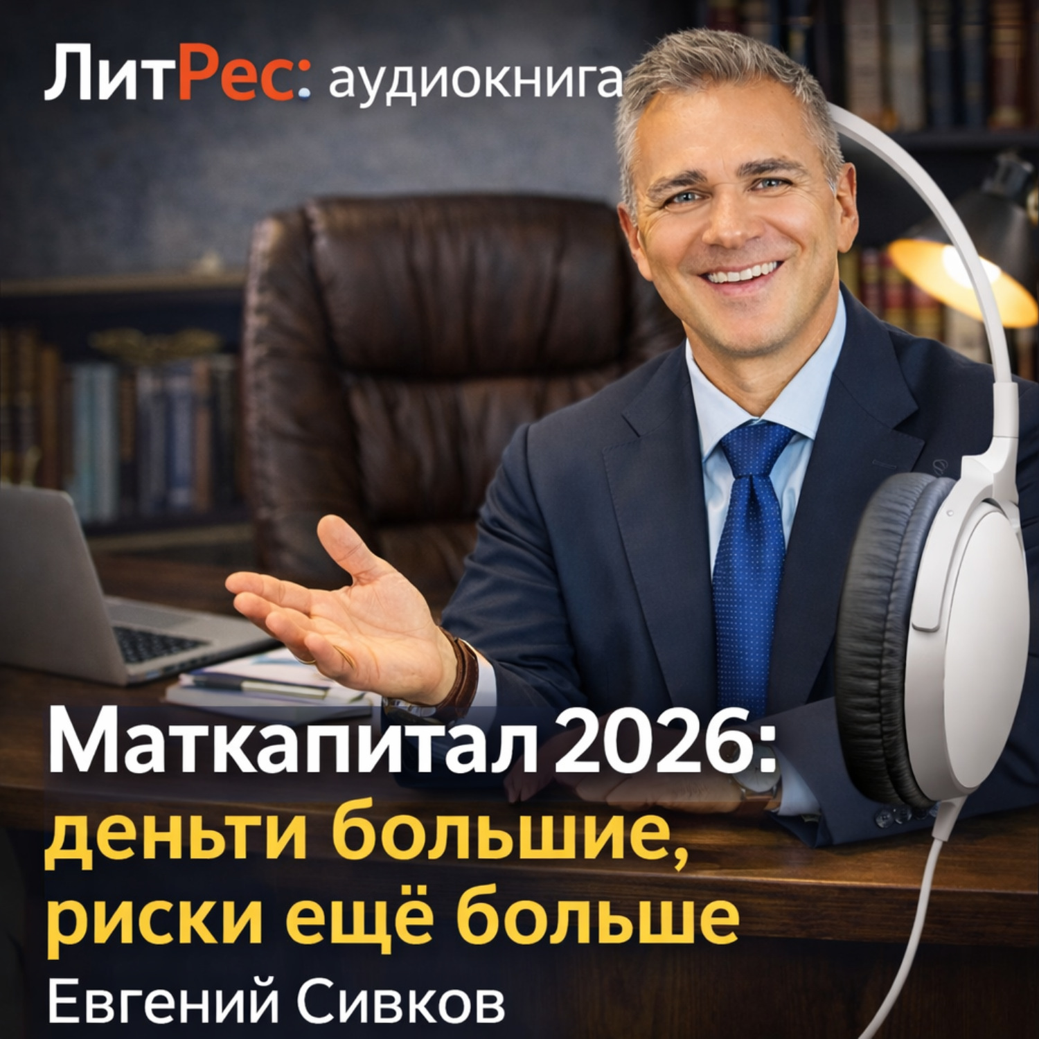 Обложка книги «Маткапитал 2026 – деньги большие, контроль ещё больше»