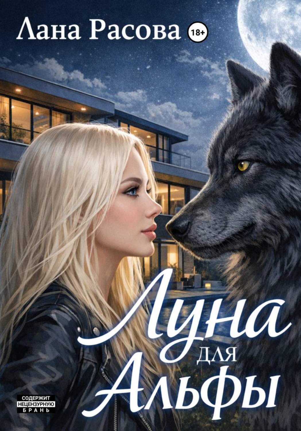 Обложка книги «Луна для Альфы»