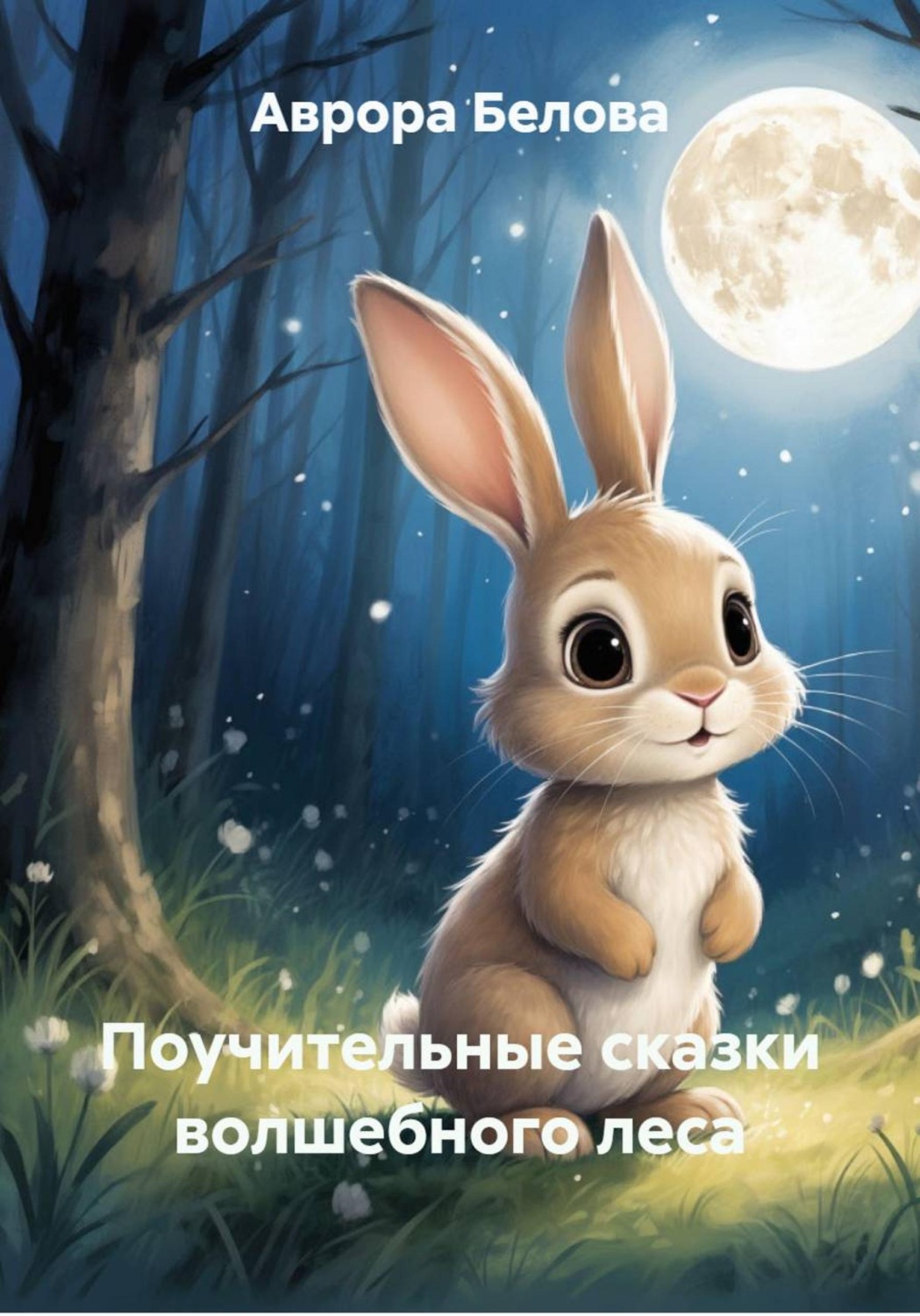 Обложка книги «Поучительные сказки волшебного леса»