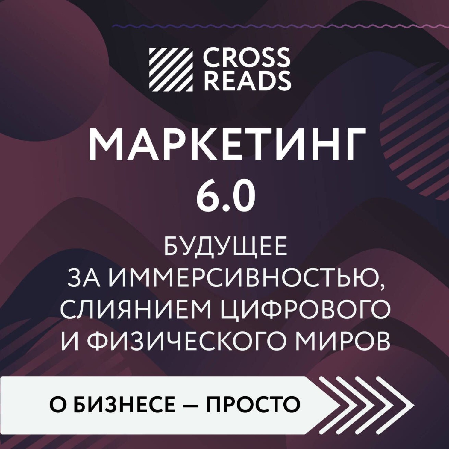Обложка книги «Саммари книги «Маркетинг 6.0. Будущее за иммерсивностью, слиянием цифрового и физического миров»»