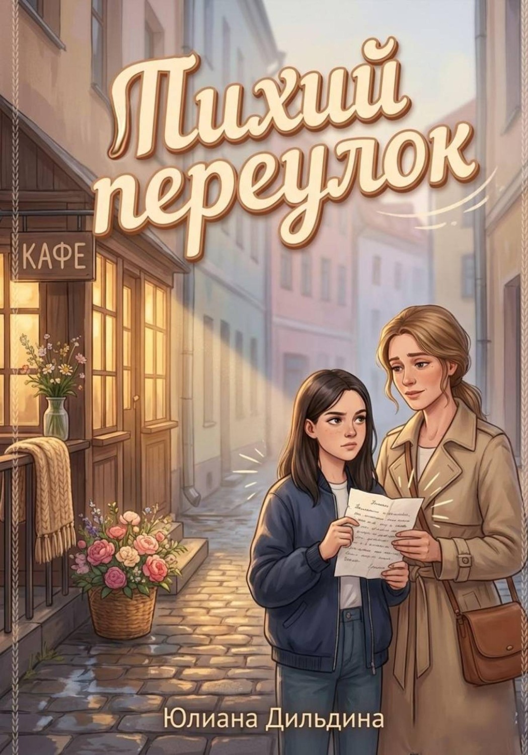 Обложка книги «Тихий переулок»