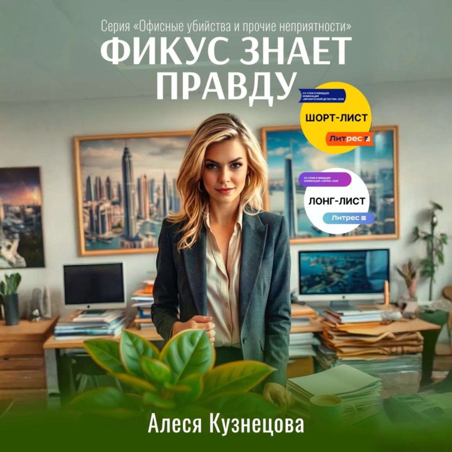 Обложка книги «Фикус знает правду»