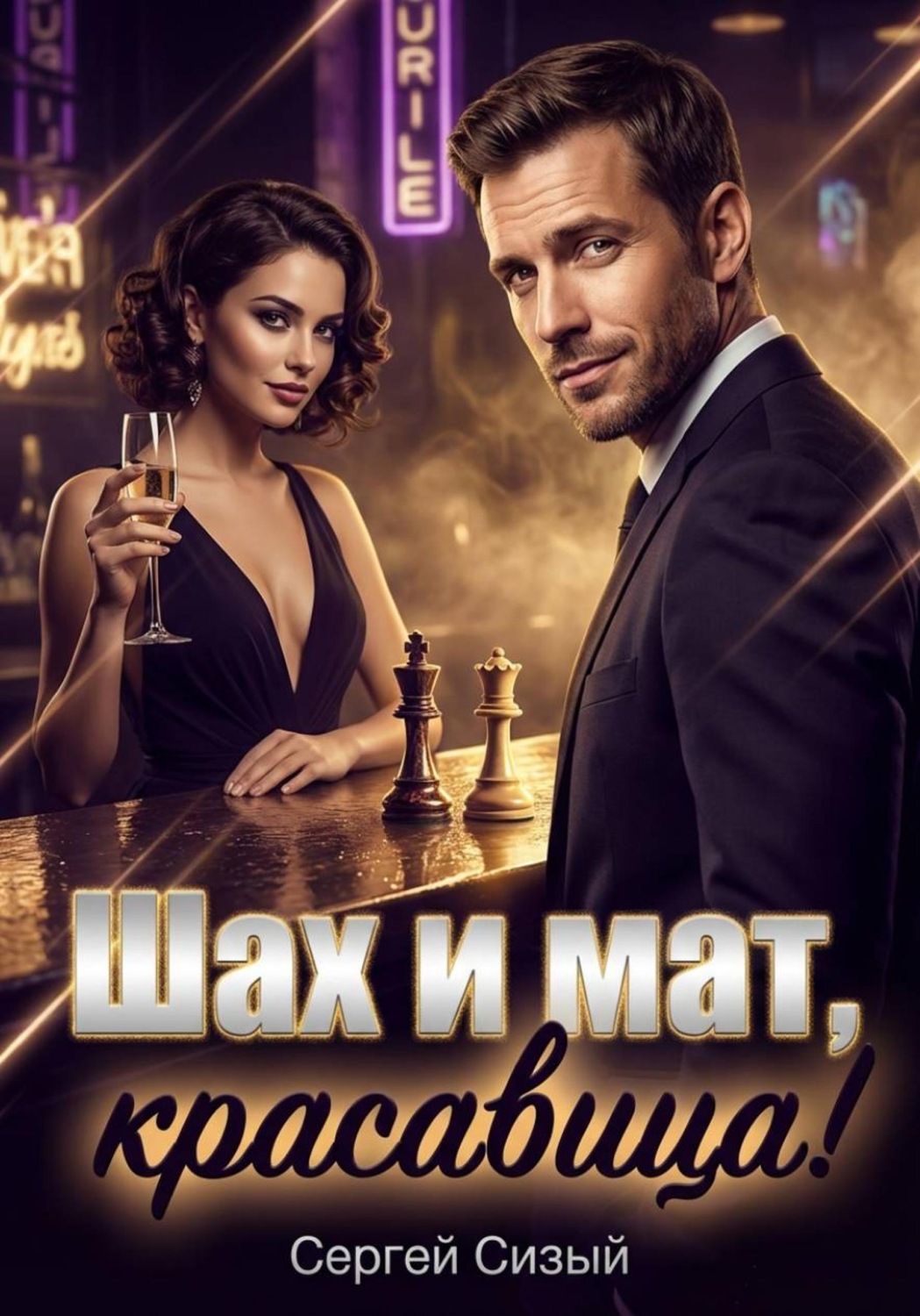 Обложка книги «Шах и мат, красавица!»