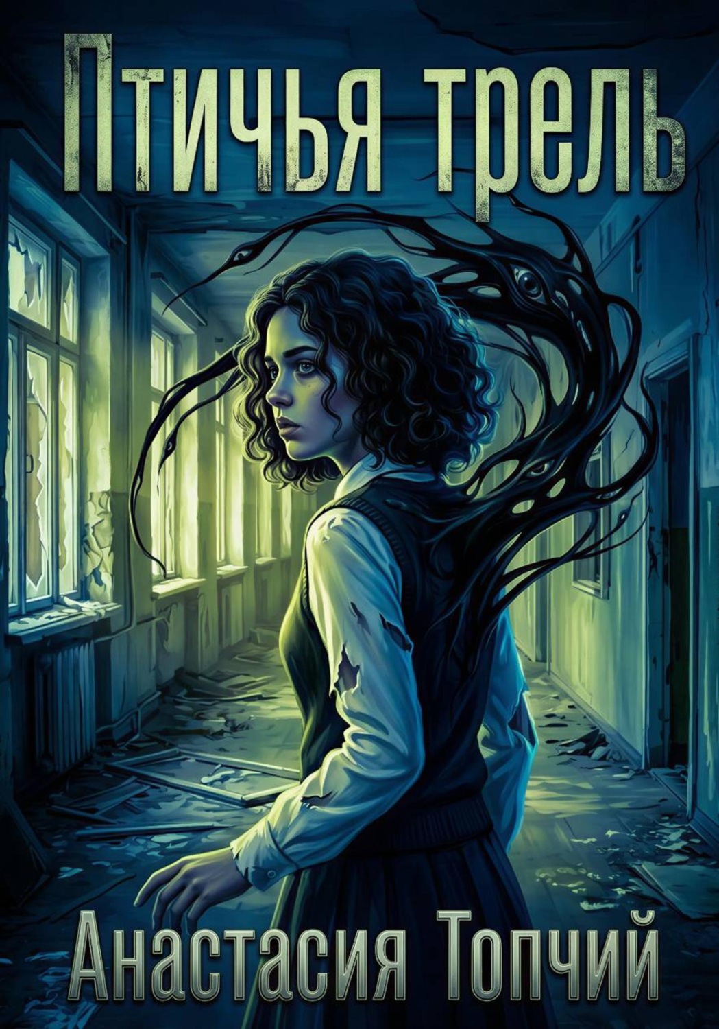 Обложка книги «Птичья трель»