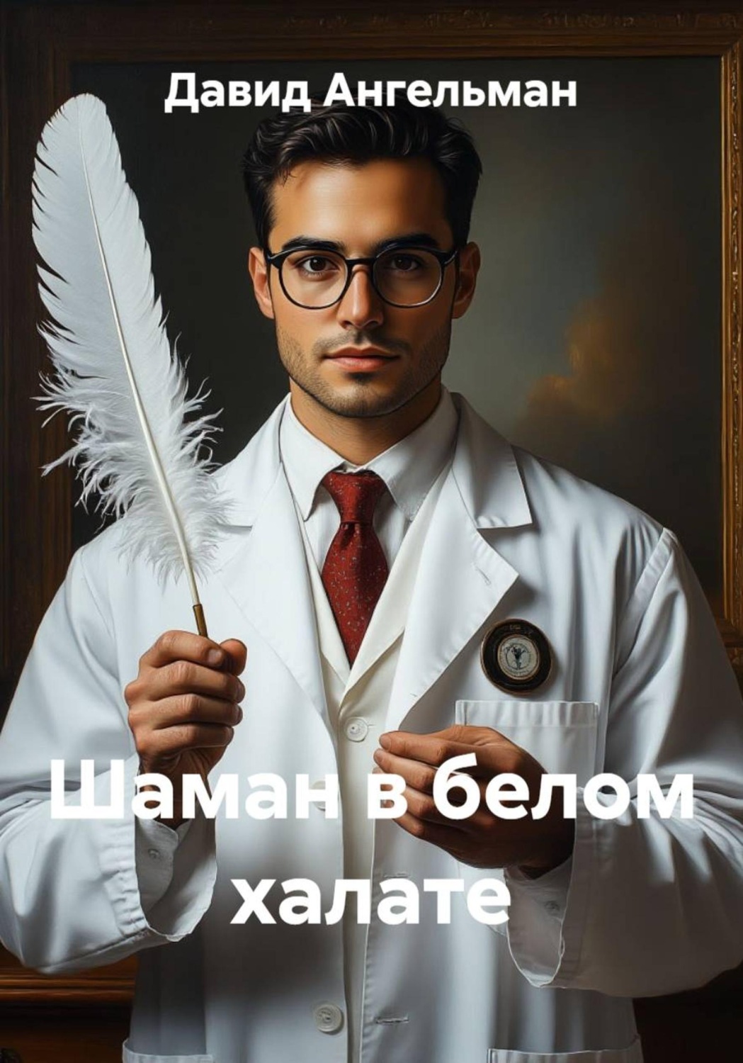Обложка книги «Шаман в белом халате»