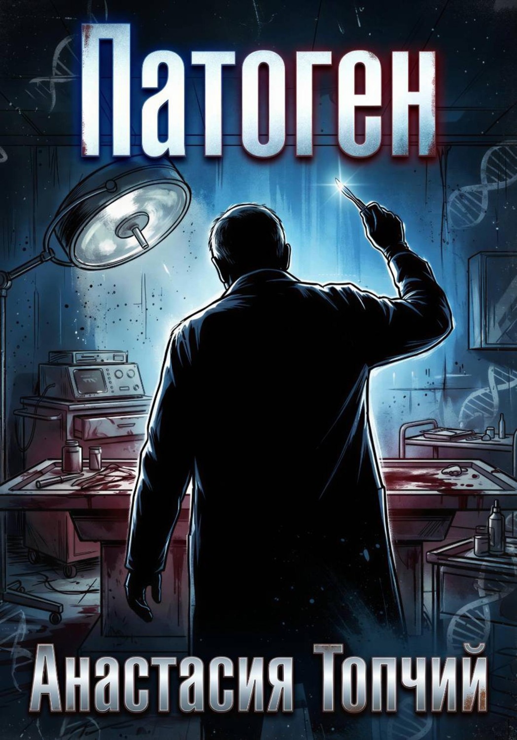 Обложка книги «Патоген»