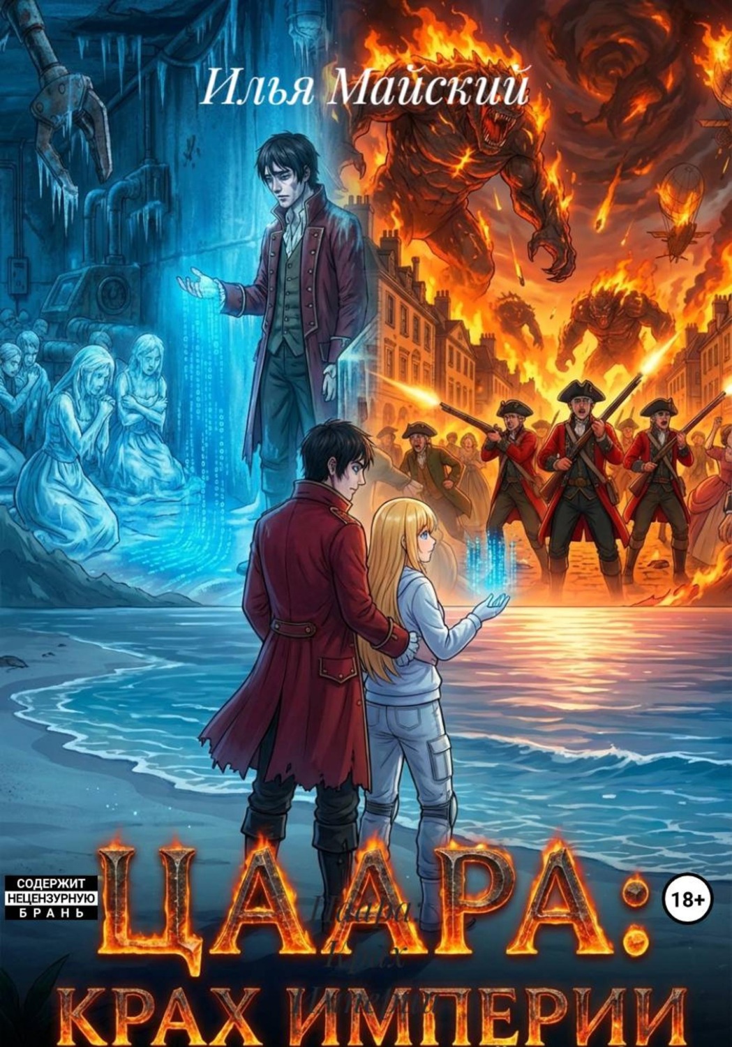 Обложка книги «Цаара: Крах Империи»