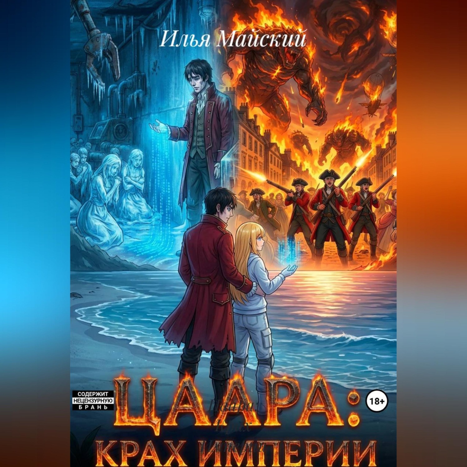Обложка книги «Цаара: Крах Империи»