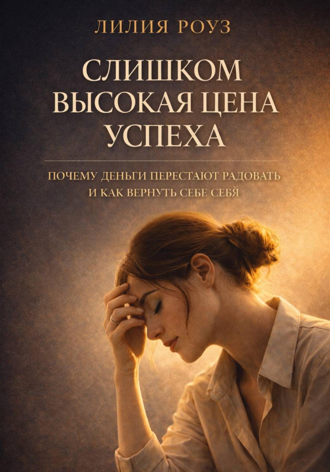 Обложка книги «Слишком высокая цена успеха: почему деньги перестают радовать и как вернуть себе себя»