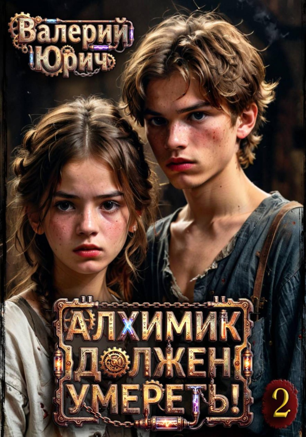 Обложка книги «Алхимик должен умереть! Том 2»