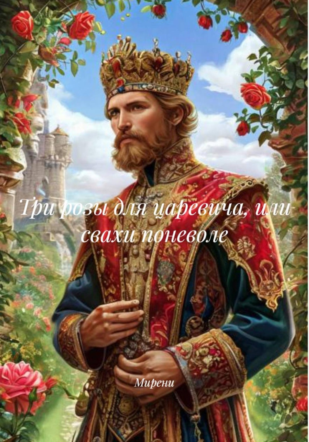 Обложка книги «Три розы для царевича, или cвахи поневоле»