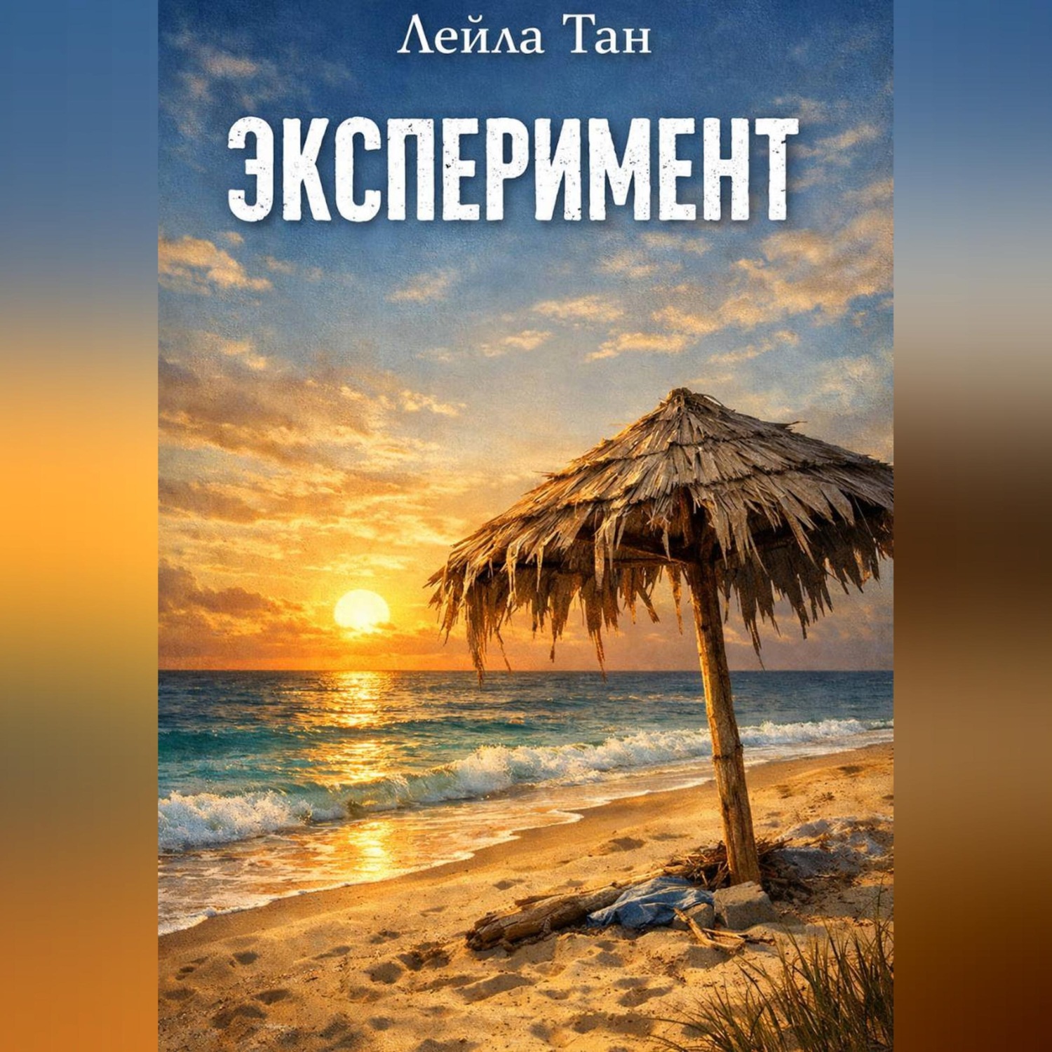 Обложка книги «Эксперимент»