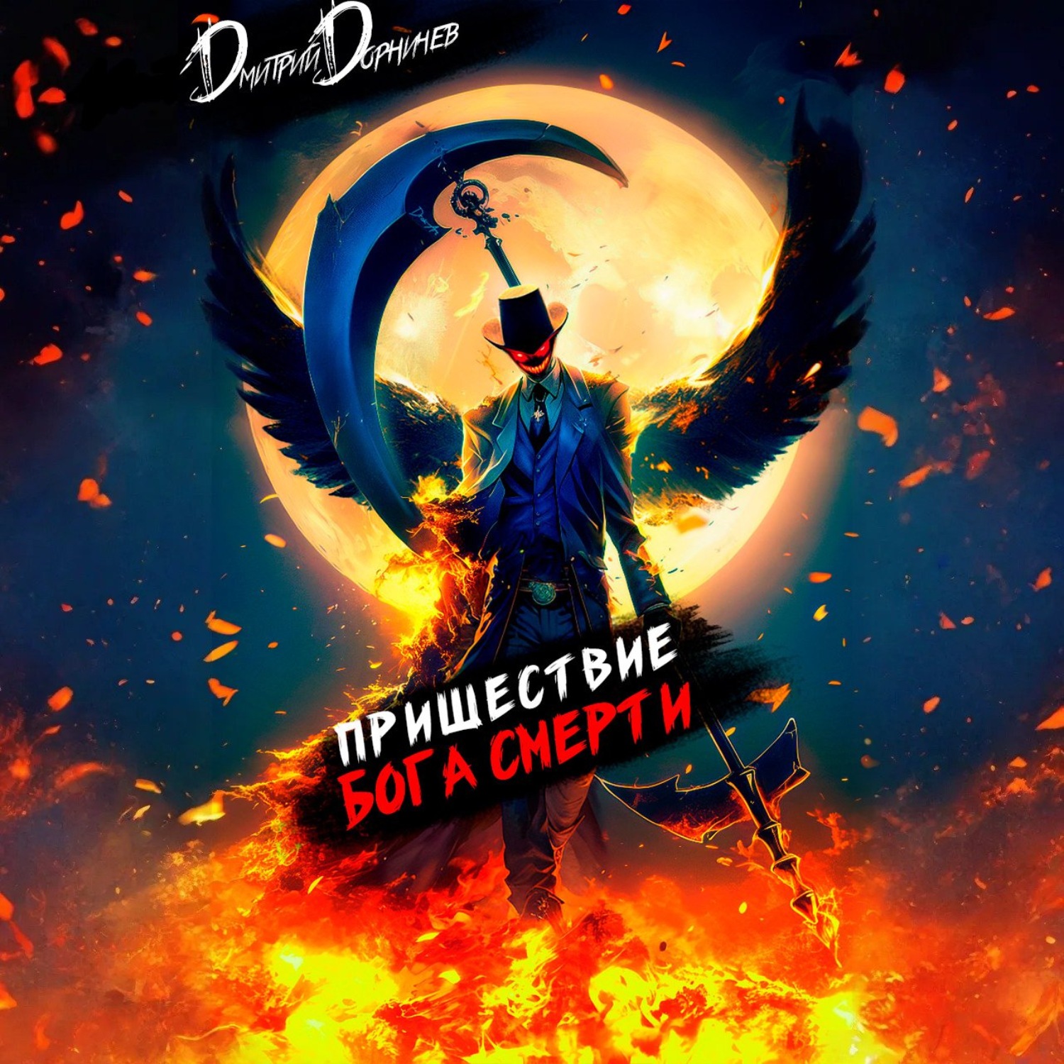 Обложка книги «Пришествие бога смерти. Том 9»