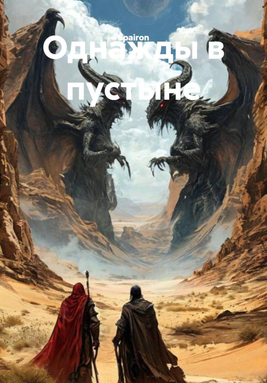 Обложка книги «Однажды в пустыне»