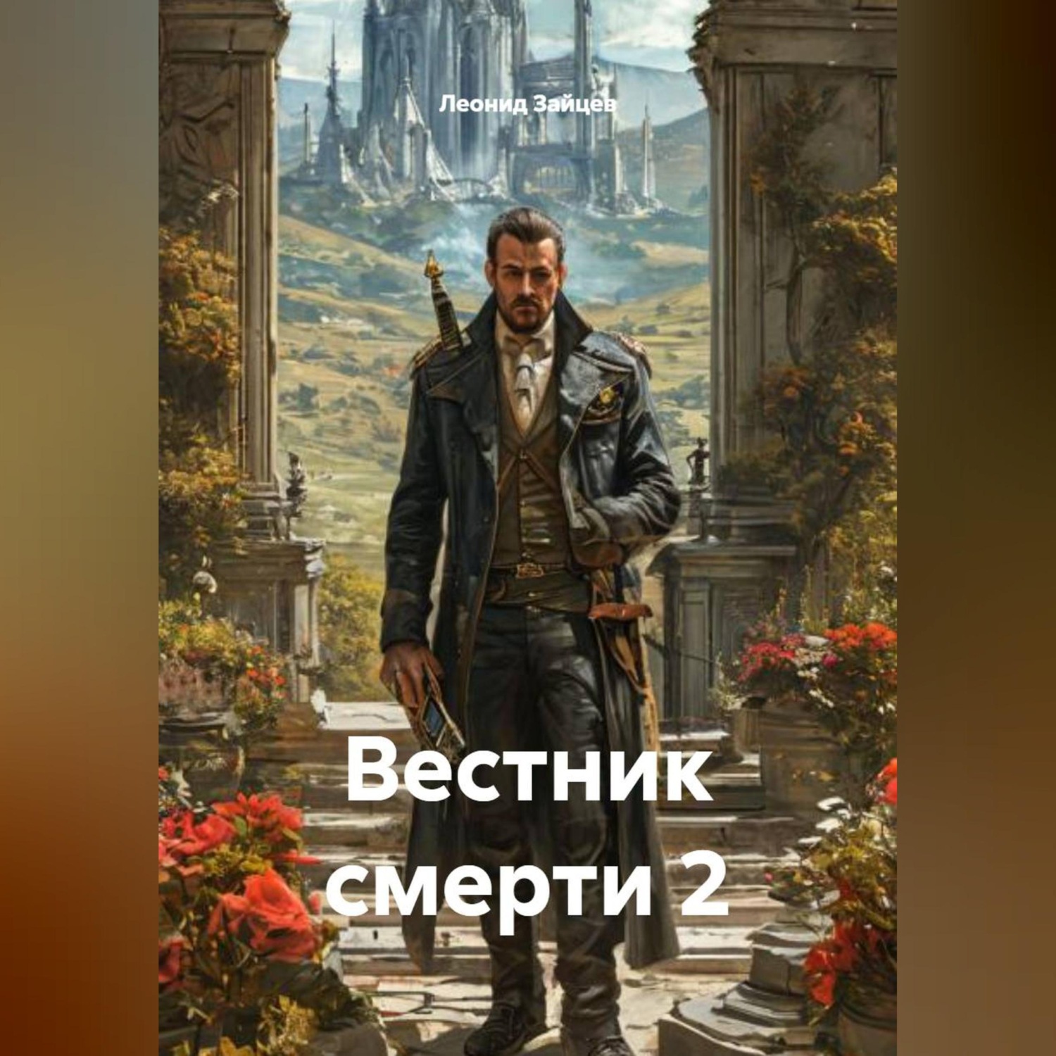 Обложка книги «Вестник смерти 2»