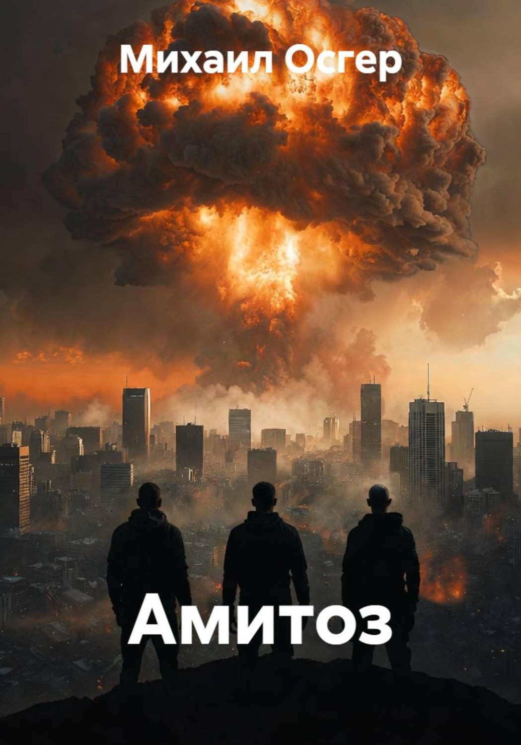 Обложка книги «Амитоз»