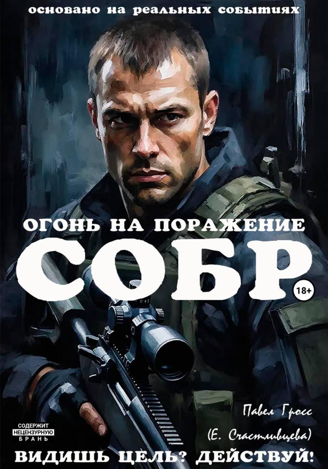 Обложка книги «СОБР. ОГОНЬ НА ПОРАЖЕНИЕ»