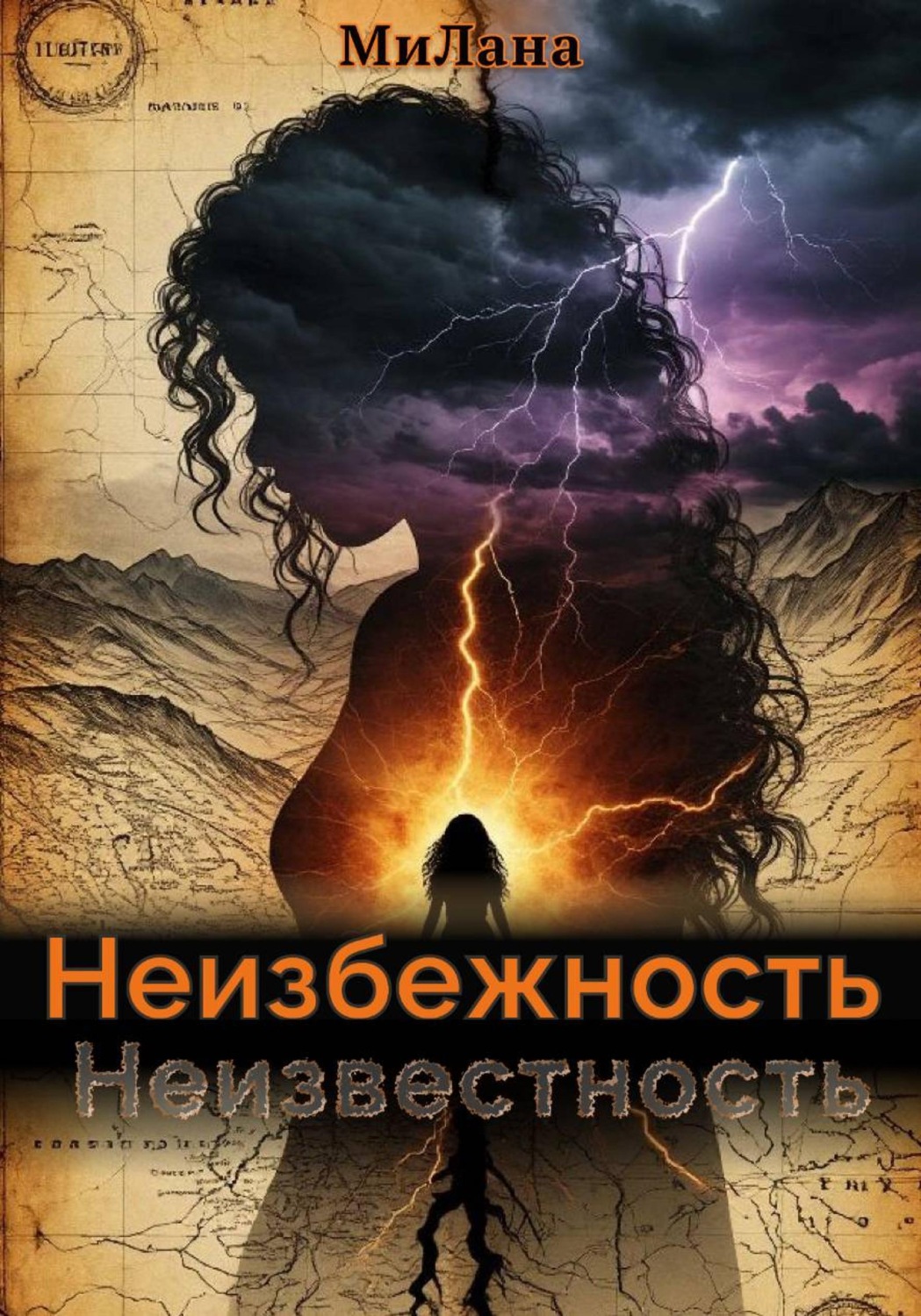 Обложка книги «Неизбежность. Неизвестность»
