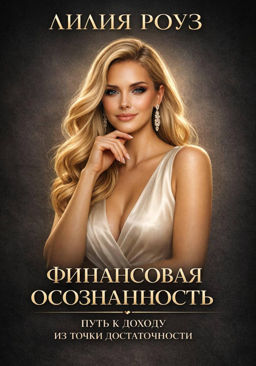 Обложка книги «Финансовая осознанность: путь к доходу из точки достаточности»