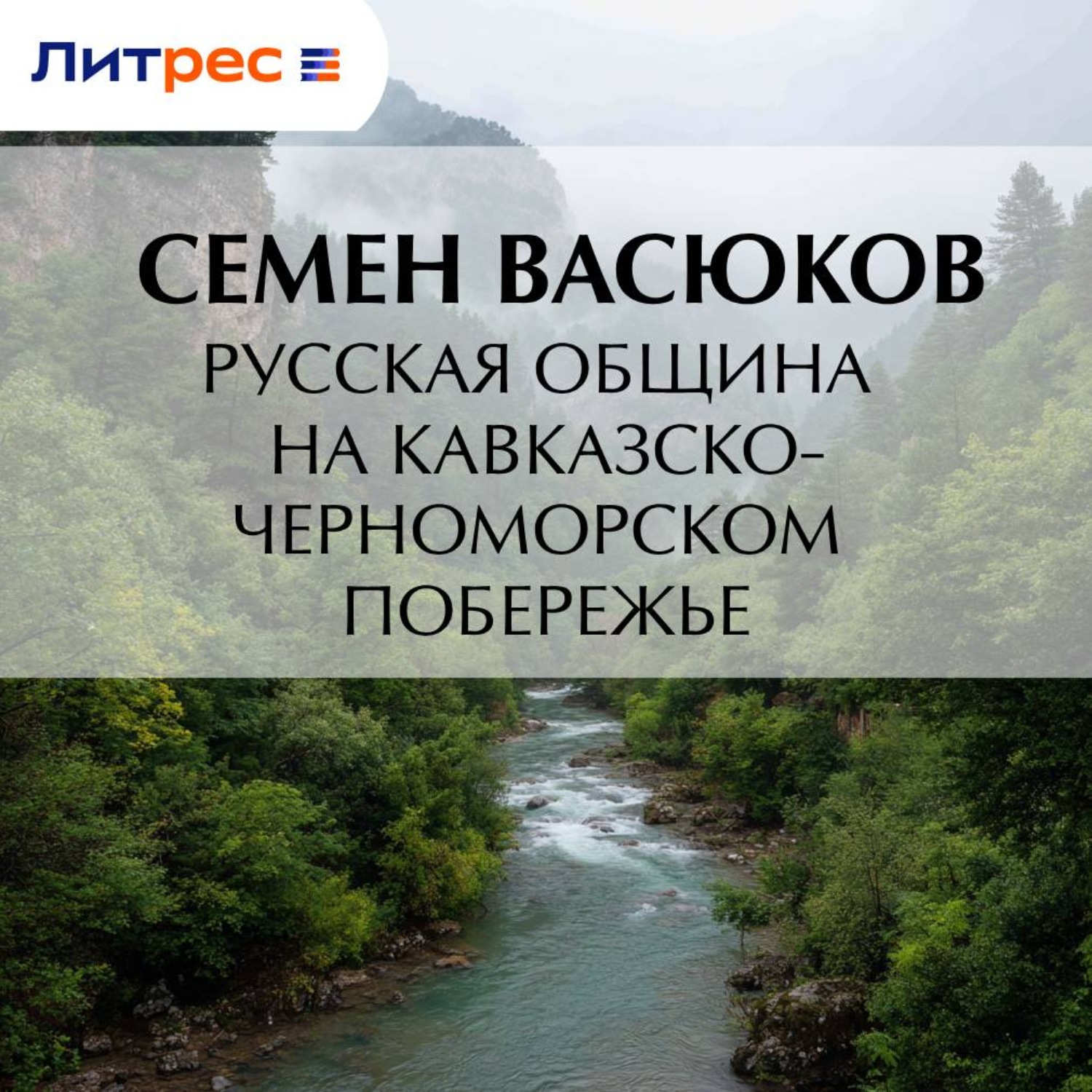 Обложка книги «Русская община на кавказско-черноморском побережье»
