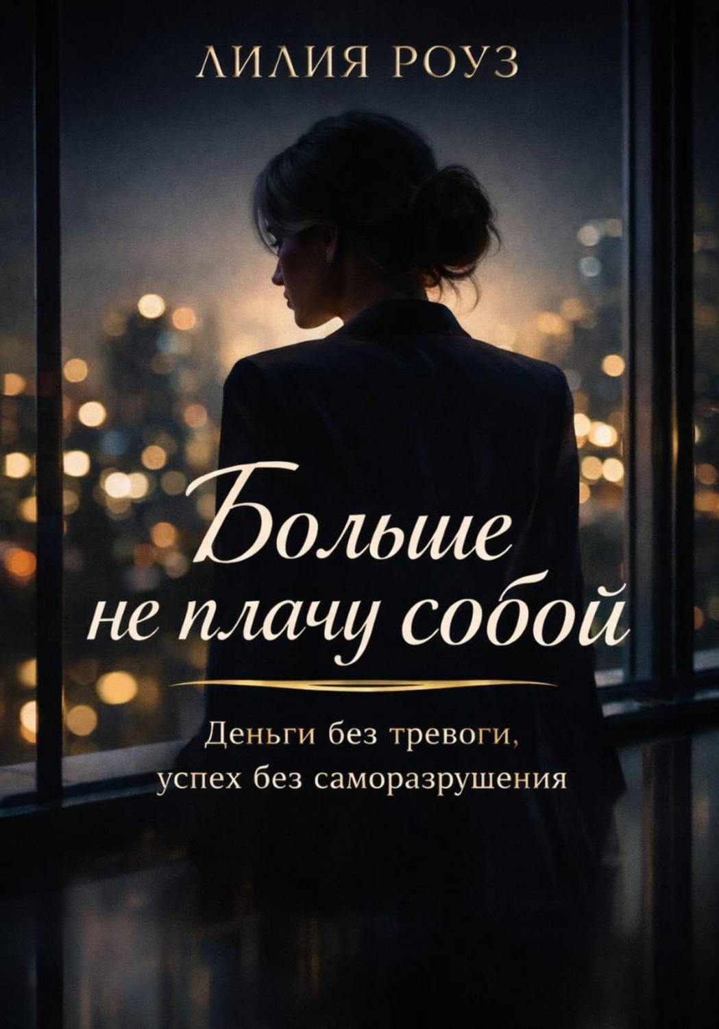 Обложка книги «Больше не плачу собой. Деньги без тревоги, успех без саморазрушения»