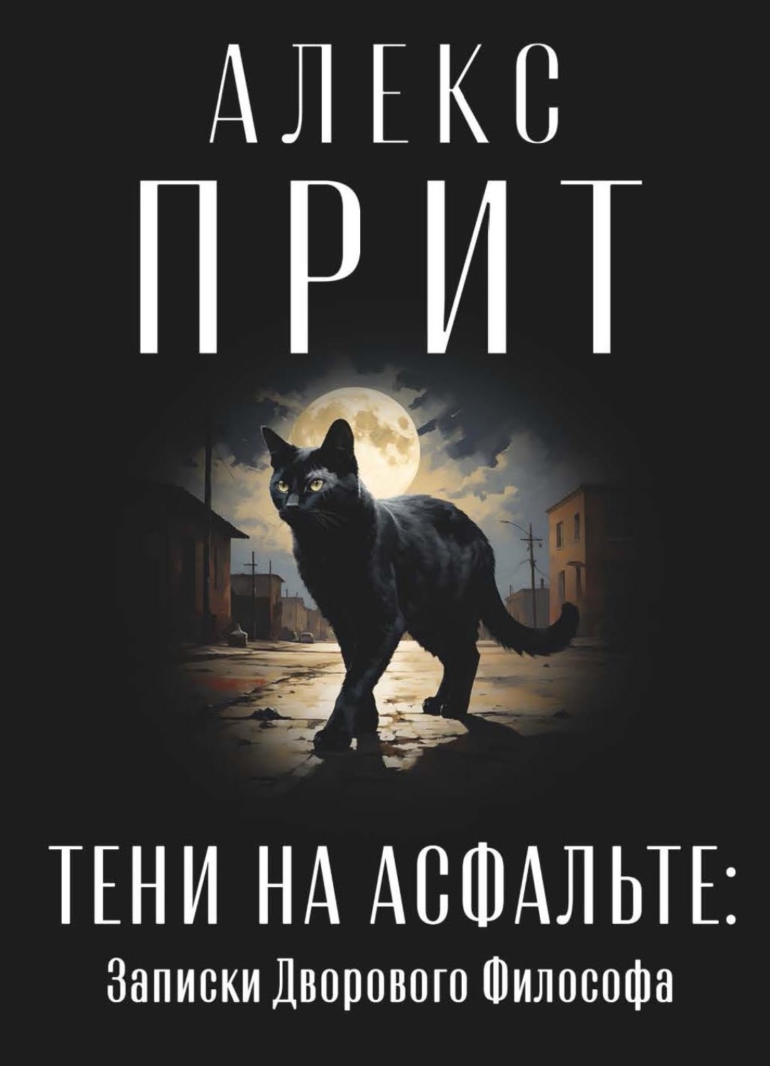 Обложка книги «Тени на асфальте»