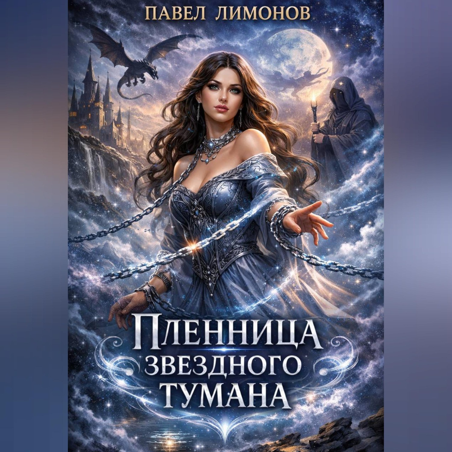 Обложка книги «Пленница звездного тумана»
