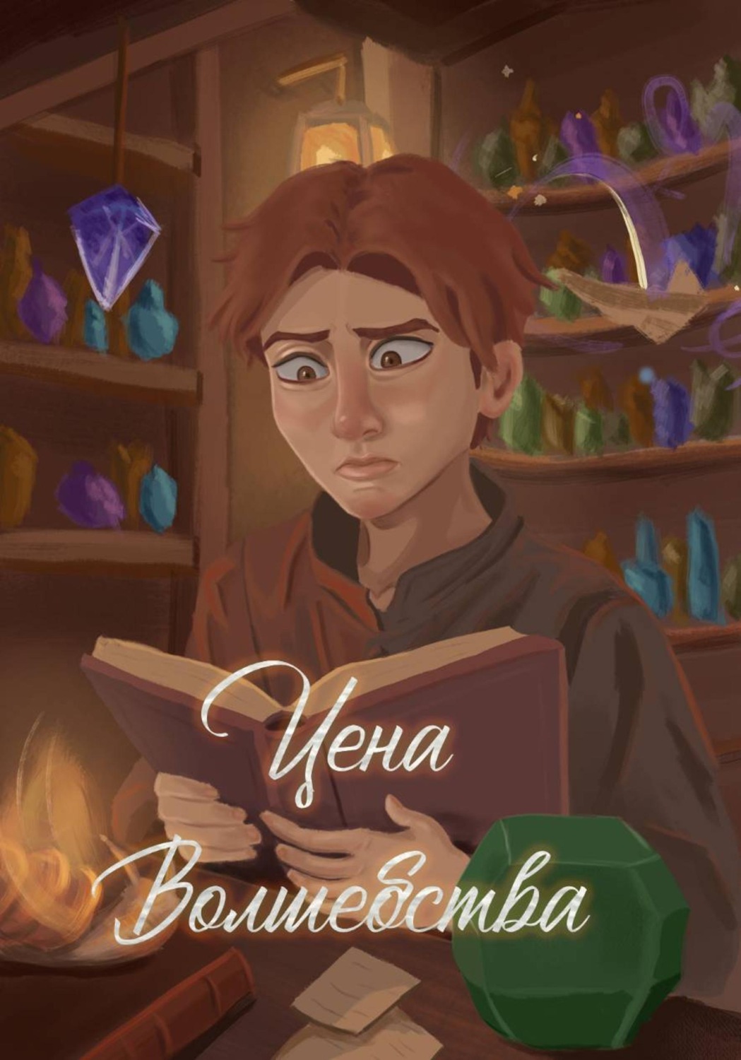 Обложка книги «Цена волшебства»