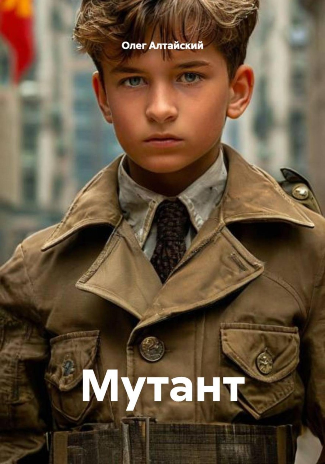Обложка книги «Мутант»