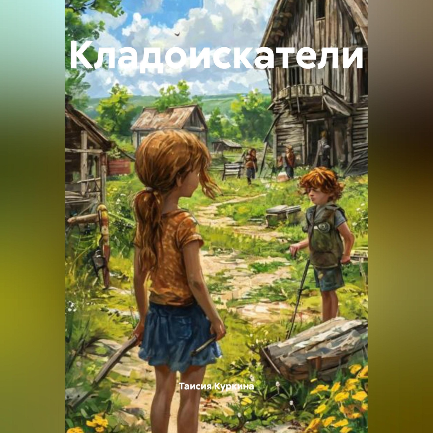 Обложка книги «Кладоискатели»