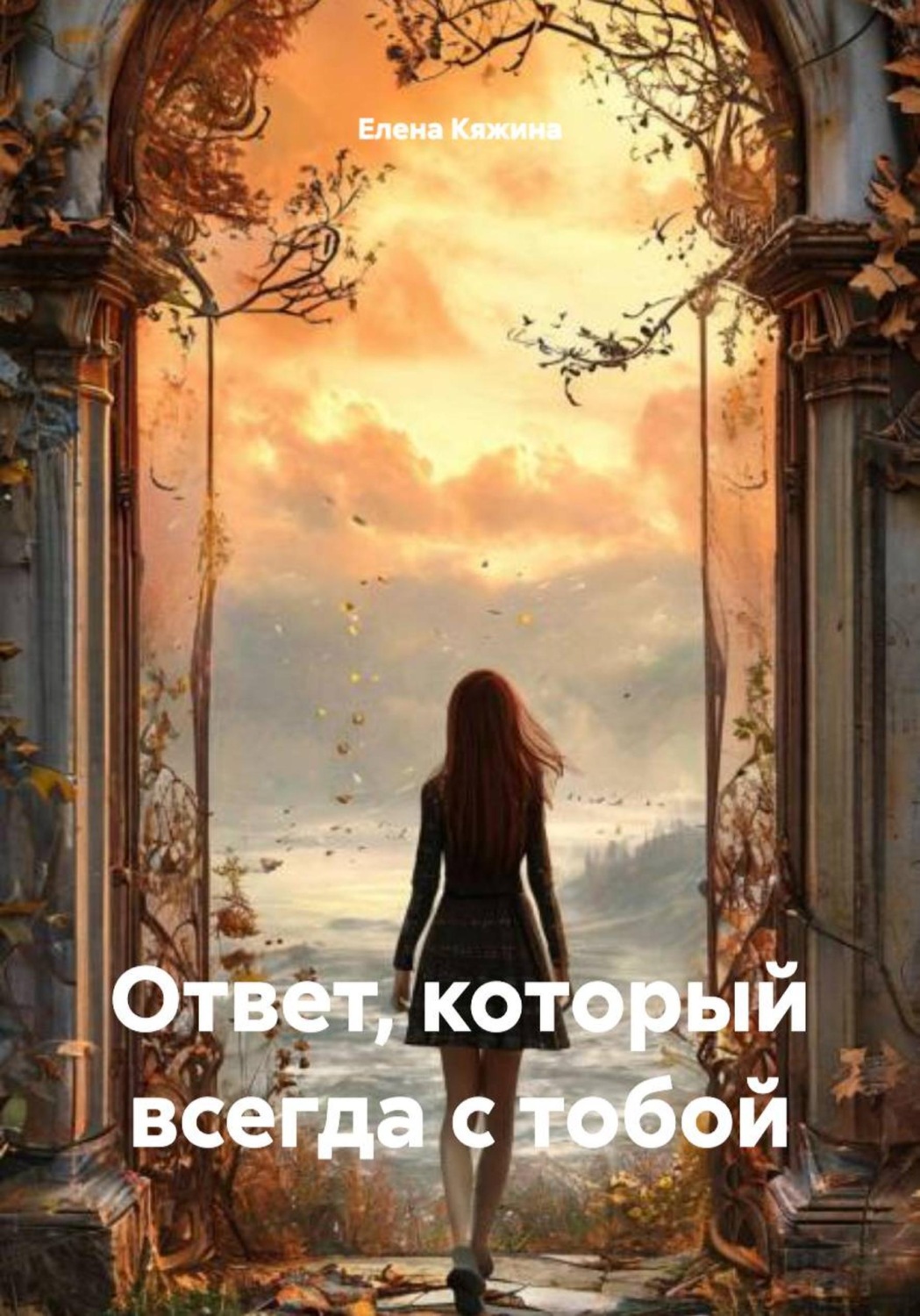 Обложка книги «Ответ, который всегда с тобой»