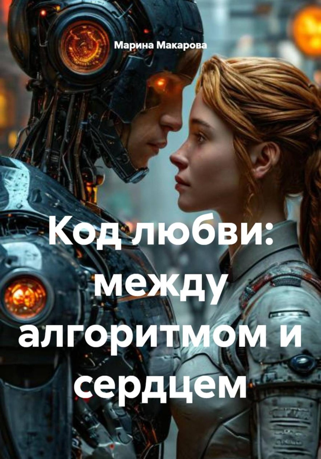 Обложка книги «Код любви: между алгоритмом и сердцем»