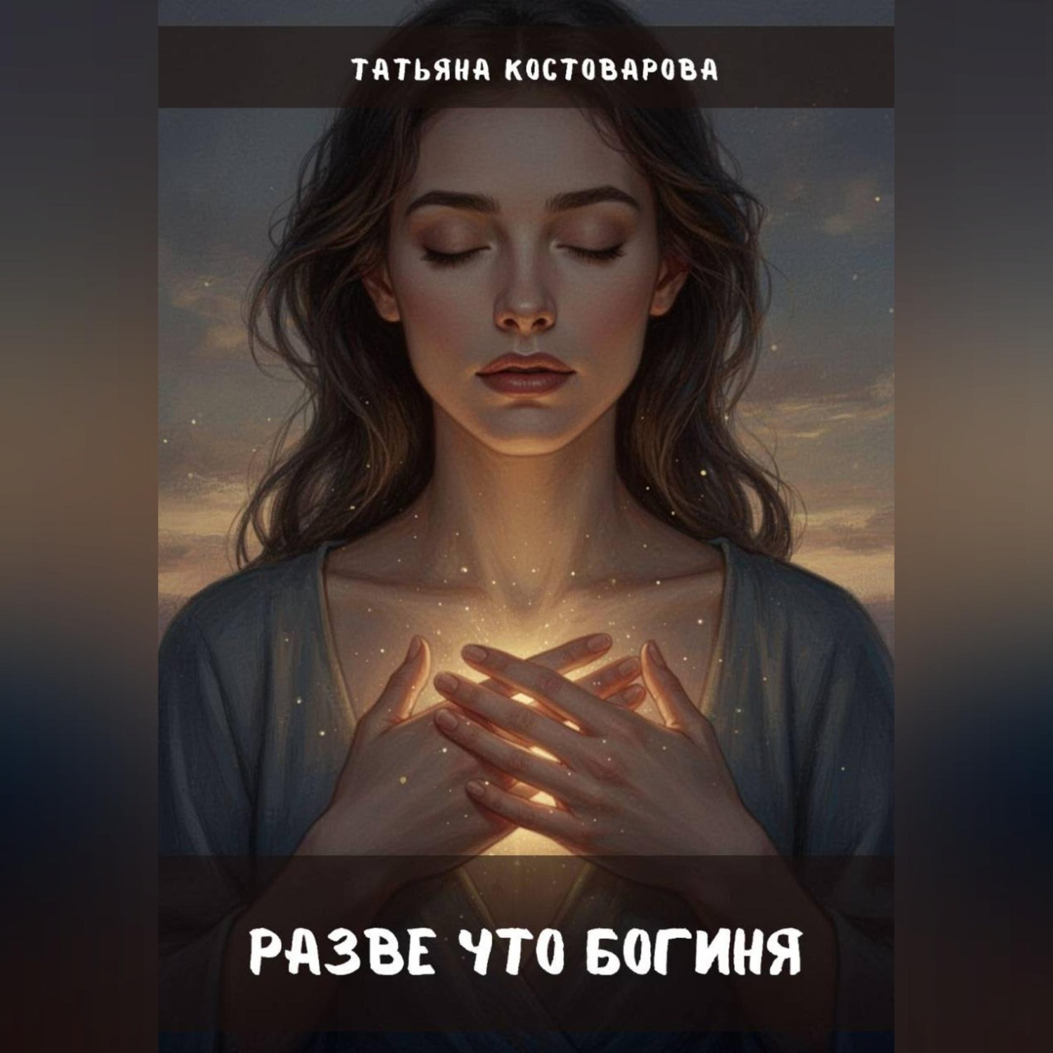 Обложка книги «Разве что богиня»