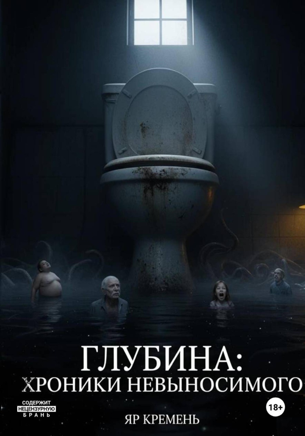Обложка книги «Глубина: Хроники невыносимого»
